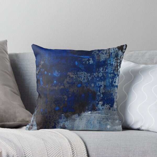 Item preview, Blue brown abstract designed and sold by ElaSzczepaniak.