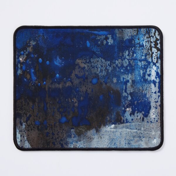 Item preview, Blue brown abstract designed and sold by ElaSzczepaniak.