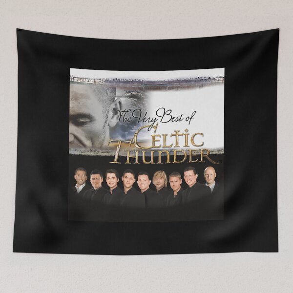 Item preview, The Very Best Of Celtic Thunder designed and sold by HollowRoussea.