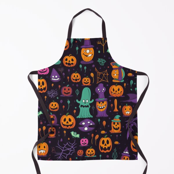 Aperçu de l'œuvre Nightmare Frights: Motifs d'horreur d'Halloween sans couture créée et vendue par AlienSkinEyes.