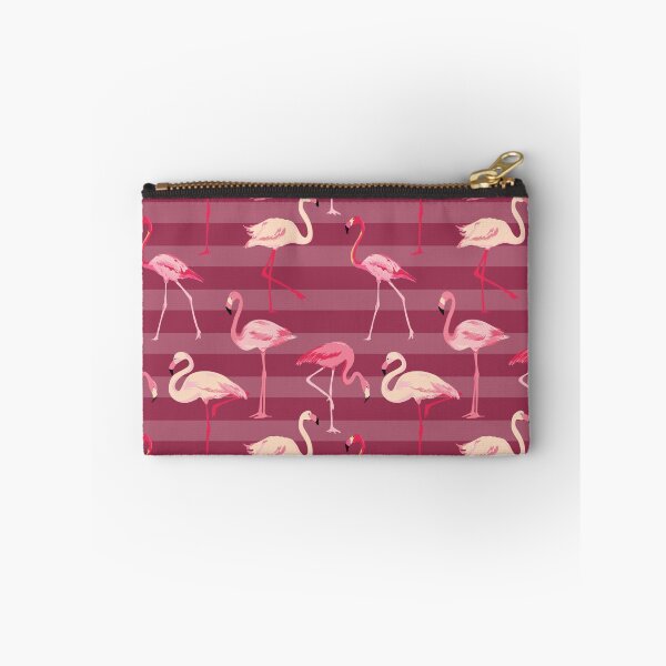 Item preview, Flamingo Bird Retro Background designed and sold by Anna Sivak.