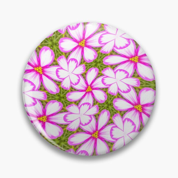 Item preview, Pink and White Cosmos designed and sold by Patternflower.