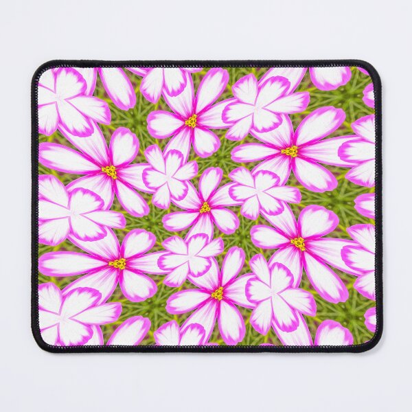 Item preview, Pink and White Cosmos designed and sold by Patternflower.