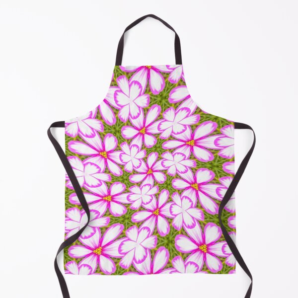 Item preview, Pink and White Cosmos designed and sold by Patternflower.
