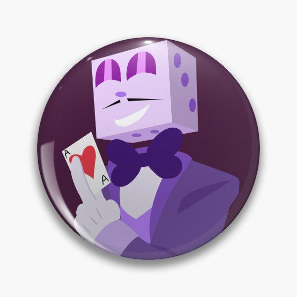 King Dice Pin for Sale by Rotten-Peachpit