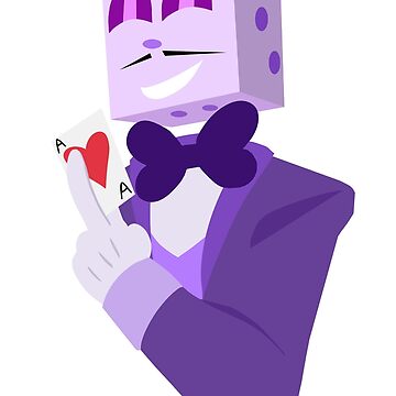 King Dice Sticker for Sale by ReeArt