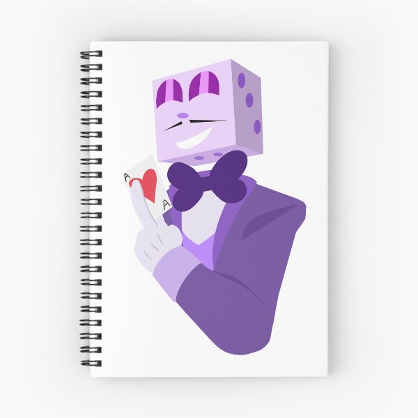 Item preview, Mr king dice. designed and sold by AxolotlArtist32.