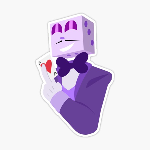 king dice Sticker for Sale by demiitrees