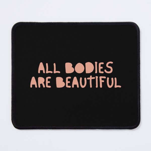 Item preview, All Bodies Are Beautiful | Body Positivity designed and sold by StickerSparkle.