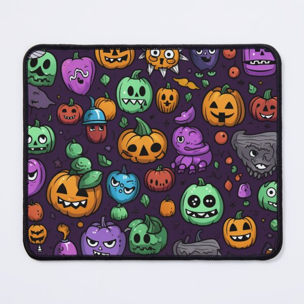 Item preview, Nightmare Frights: Seamless Halloween Horror Patterns designed and sold by AlienSkinEyes.