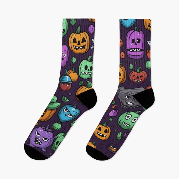 Item preview, Nightmare Frights: Seamless Halloween Horror Patterns designed and sold by AlienSkinEyes.