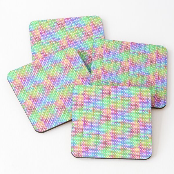 Item preview, geometric colorful patterns conceptual Art - Abstract Neo Geo graphic design designed and sold by Design Repo.