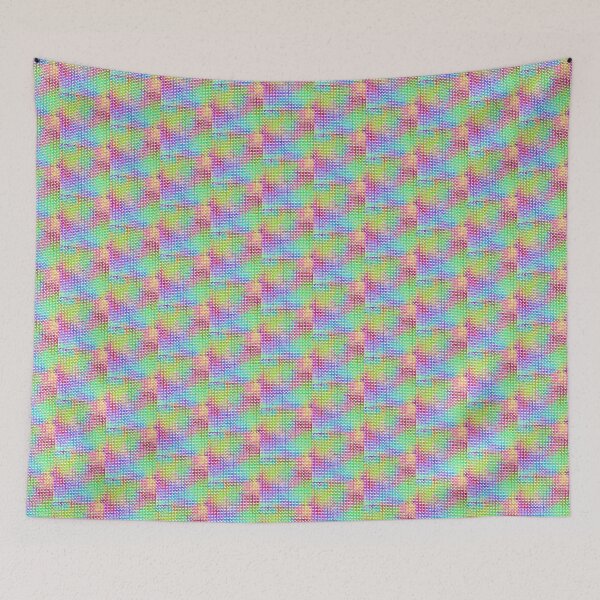 Item preview, geometric colorful patterns conceptual Art - Abstract Neo Geo graphic design designed and sold by Design Repo.