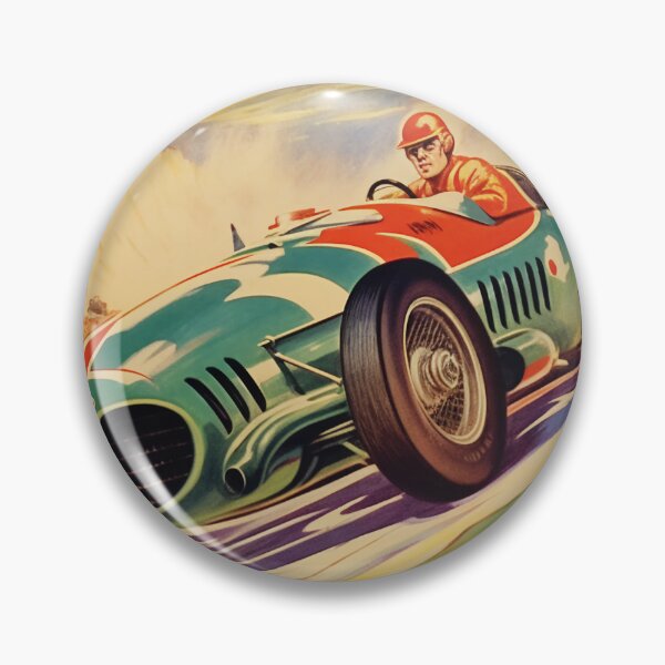 Artikelvorschau, Circuit de Monaco Grand Prix 1948 Vintage Retro Poster entworfen und verkauft von aweartome.