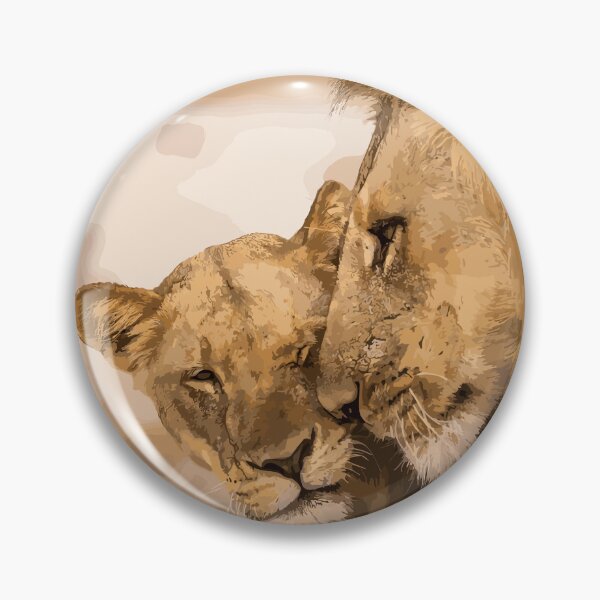 Item preview, zambia lions designed and sold by TomFrontierArt.