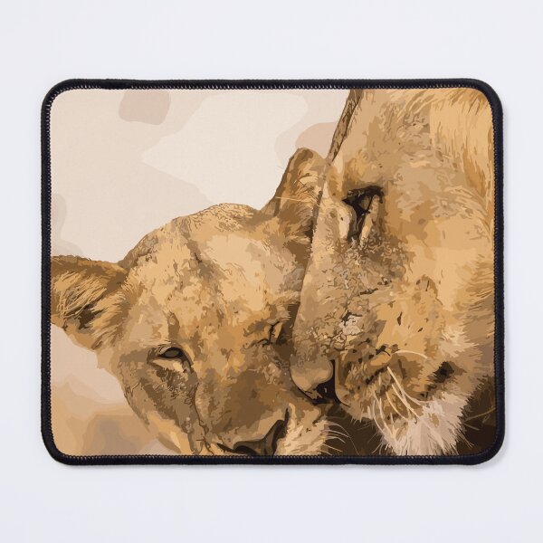 Item preview, zambia lions designed and sold by TomFrontierArt.