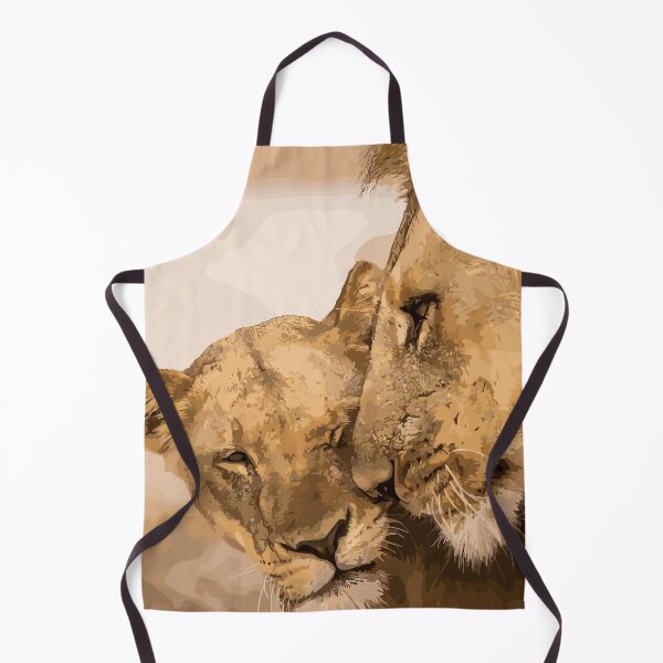 Item preview, zambia lions designed and sold by TomFrontierArt.