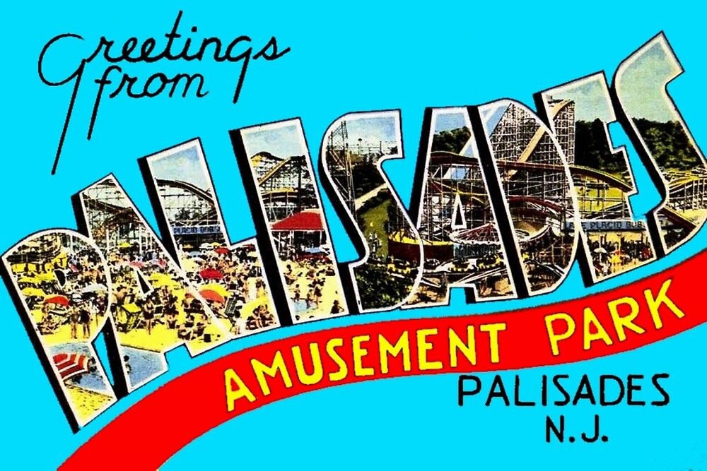 "PALISADES PARK" by HAUNTERSDEPOT Redbubble