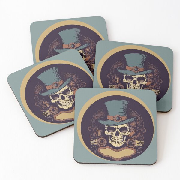 Item preview, "Enigmatic Contraption: Skull in the Steampunk Matrix"- Essential Steampunk Design  designed and sold by PatriciaReyes.