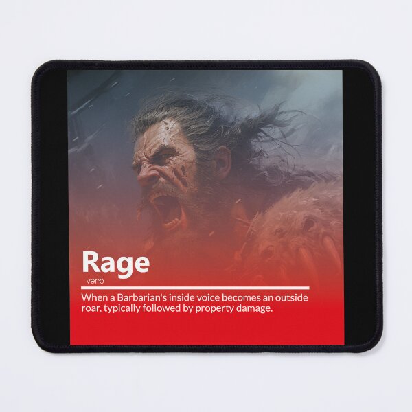 Item preview, Rage: Barbarian's Inside Voice designed and sold by calharborne.