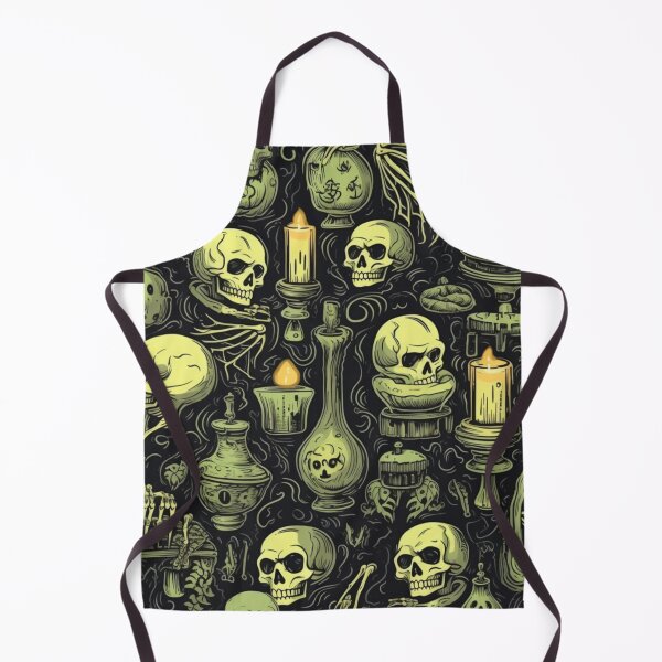 Aperçu de l'œuvre Nightmare Frights: Motifs d'horreur d'Halloween sans couture créée et vendue par AlienSkinEyes.