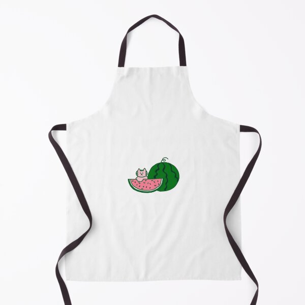 Item preview, Watermelon and the pink Cat designed and sold by superbaechoo.