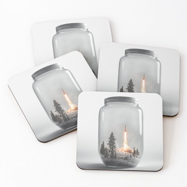 Item preview,  Rocket Launch from a Jar - The Escape designed and sold by LiveDesigner.