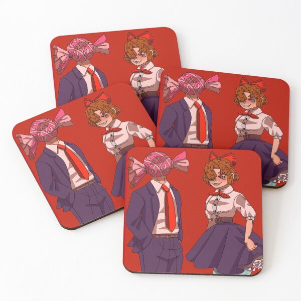Item preview, Girl and candy man designed and sold by GiezaDesign.