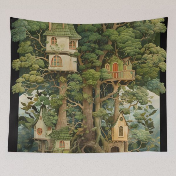 Item preview, Forest home designed and sold by AffirmDSG.