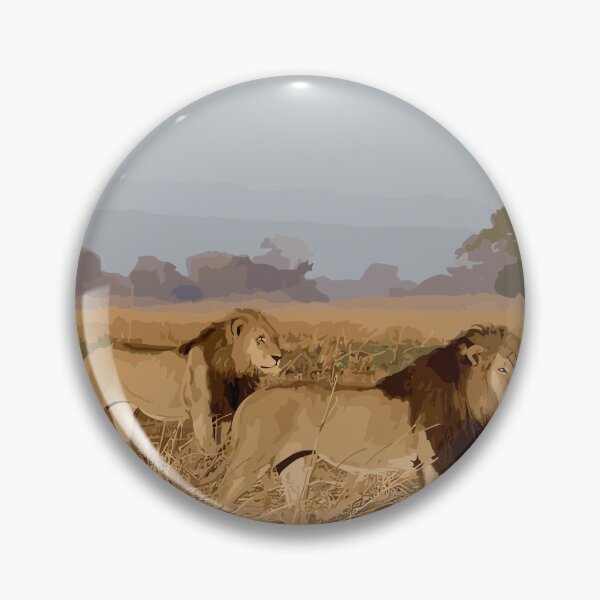 Item preview, Zambia lions designed and sold by TomFrontierArt.