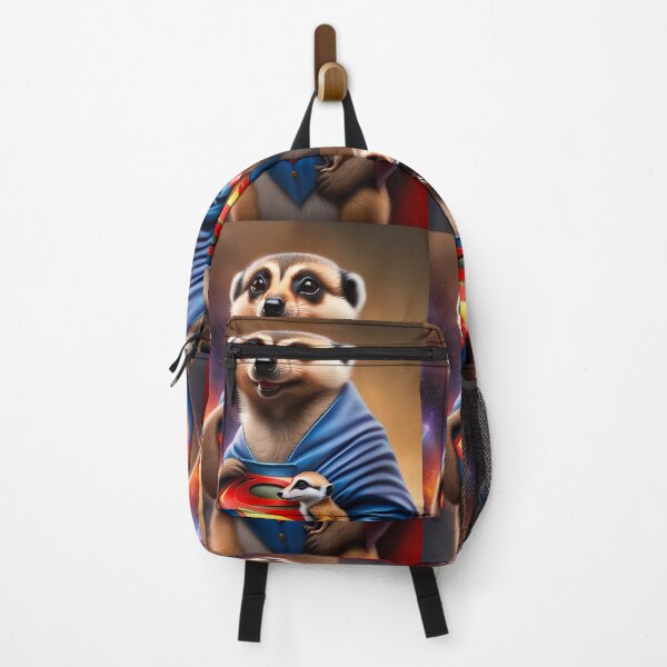 Item preview, Milo The Marvellous Meerkat designed and sold by Amilesmom.