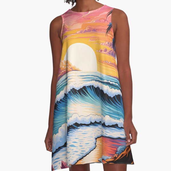 Item preview, Psychedelic Beach designed and sold by Win Hardy.