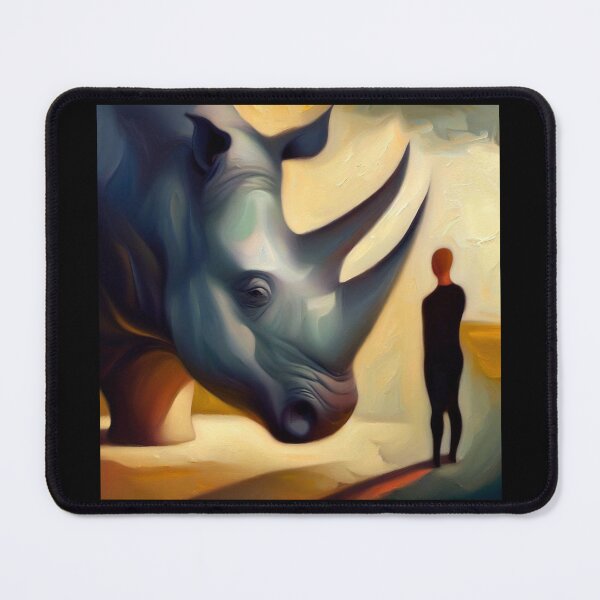 Item preview, Spirit Animal Rhinoceros 2 designed and sold by CrankyOldDude.
