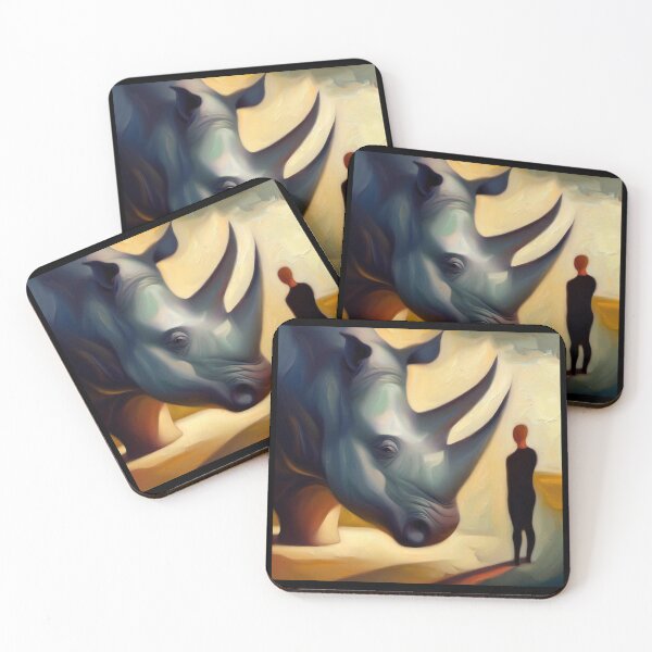 Item preview, Spirit Animal Rhinoceros 2 designed and sold by CrankyOldDude.