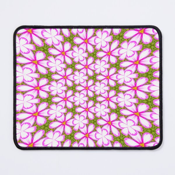 Item preview, Pink and White Cosmos designed and sold by Patternflower.