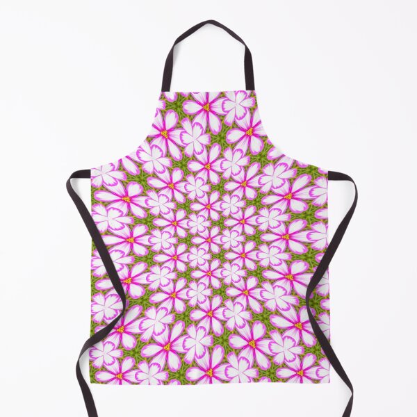 Item preview, Pink and White Cosmos designed and sold by Patternflower.