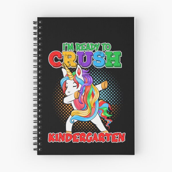 Item preview, I'm Ready To Crush Kindergarten designed and sold by RockBeeDesigns.