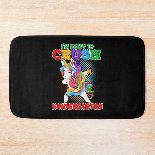 Item preview, I'm Ready To Crush Kindergarten designed and sold by RockBeeDesigns.