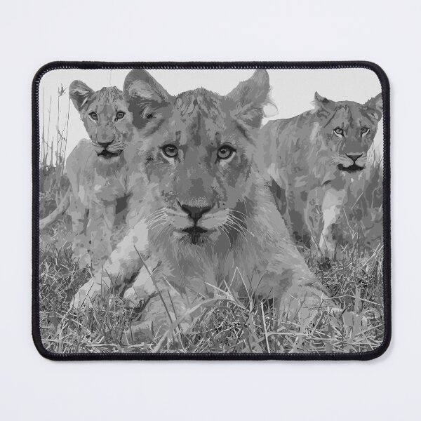 Item preview, Zambia lions designed and sold by TomFrontierArt.