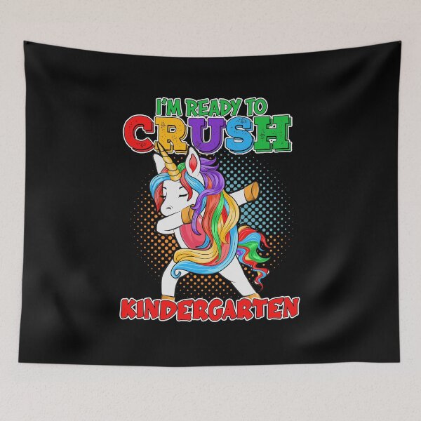 Item preview, I'm Ready To Crush Kindergarten designed and sold by RockBeeDesigns.