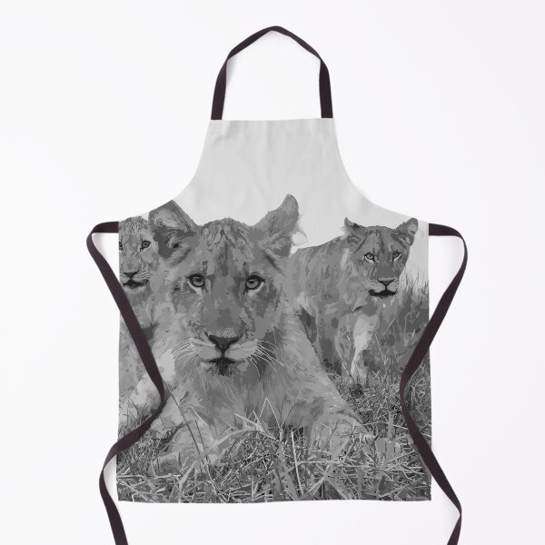 Item preview, Zambia lions designed and sold by TomFrontierArt.