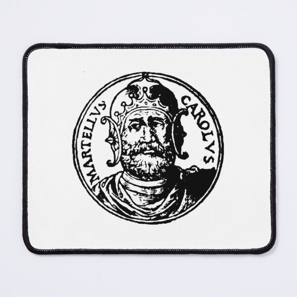 Item preview, Medieval Latin Icon (Charles Martel) designed and sold by rhrvvkgil3.