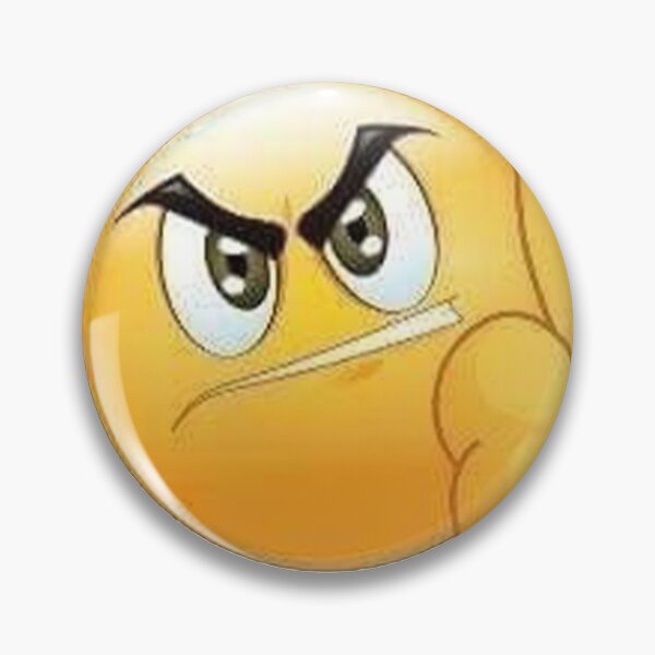 Item preview, angry emoji designed and sold by goon-street.
