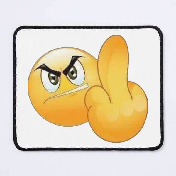 Item preview, angry emoji designed and sold by goon-street.