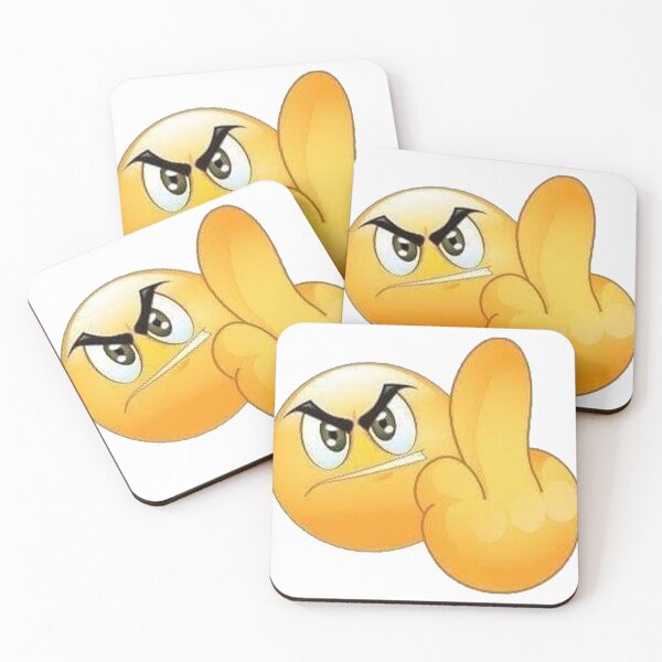 Item preview, angry emoji designed and sold by goon-street.