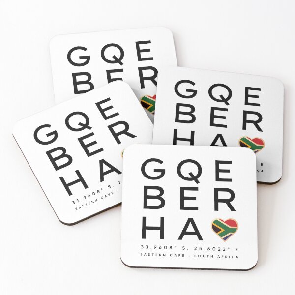 Item preview, Port Elizabeth Gqeberha love (black) designed and sold by HofD.