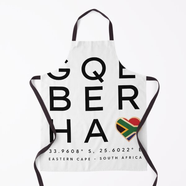 Item preview, Port Elizabeth Gqeberha amor (negro) designed and sold by HofD.