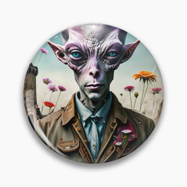 Item preview, Portrait of Alien designed and sold by jsebouvi.