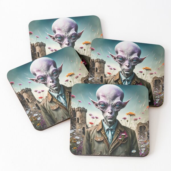 Item preview, Portrait of Alien designed and sold by jsebouvi.
