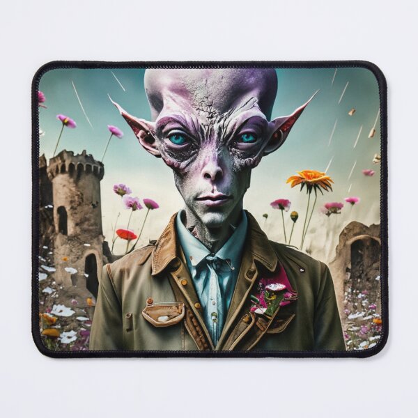 Item preview, Portrait of Alien designed and sold by jsebouvi.